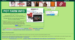 Desktop Screenshot of potfarm.info